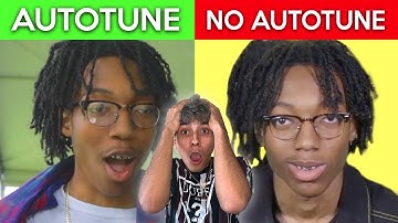 Genius Interviews Vs Songs (Autotune vs No Autotune)