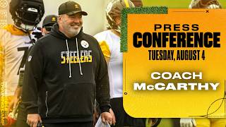 Coach Mike McCarthy Press