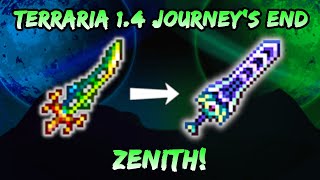 What is the best weapon in terraria journey's end or most overpowered
1.4? zenith an amazing 1.4 melee weapons. it ...