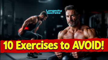 10 Exercises Men Over 40 MUST Avoid for Longevity