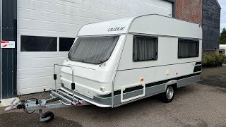 Chateau Caratt 390 Caravan + voortent + luifel