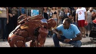 Iron Man's Mark VII suit up scene.Anxiety attack.Iron Man 3 (2013) Mini Movies. Resimi