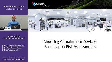 Choosing Containment Devices Based Upon Risk Assessment