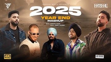 Year End Mashup 2025 | Harshal Music | SMW | Juss | Navaan | The Prophec | Punjabi Love Mashup