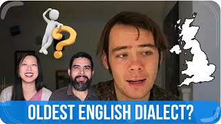 🥸🤔What’s the Oldest English Dialect? | Americans React 😂🇬🇧