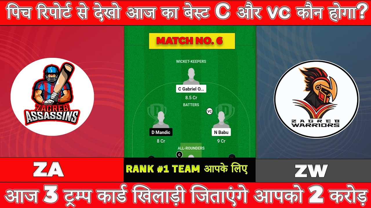 ZA vs ZW Dream11 Prediction| ZA vs ZW Dream11 Team| ZA vs ZW Team ...