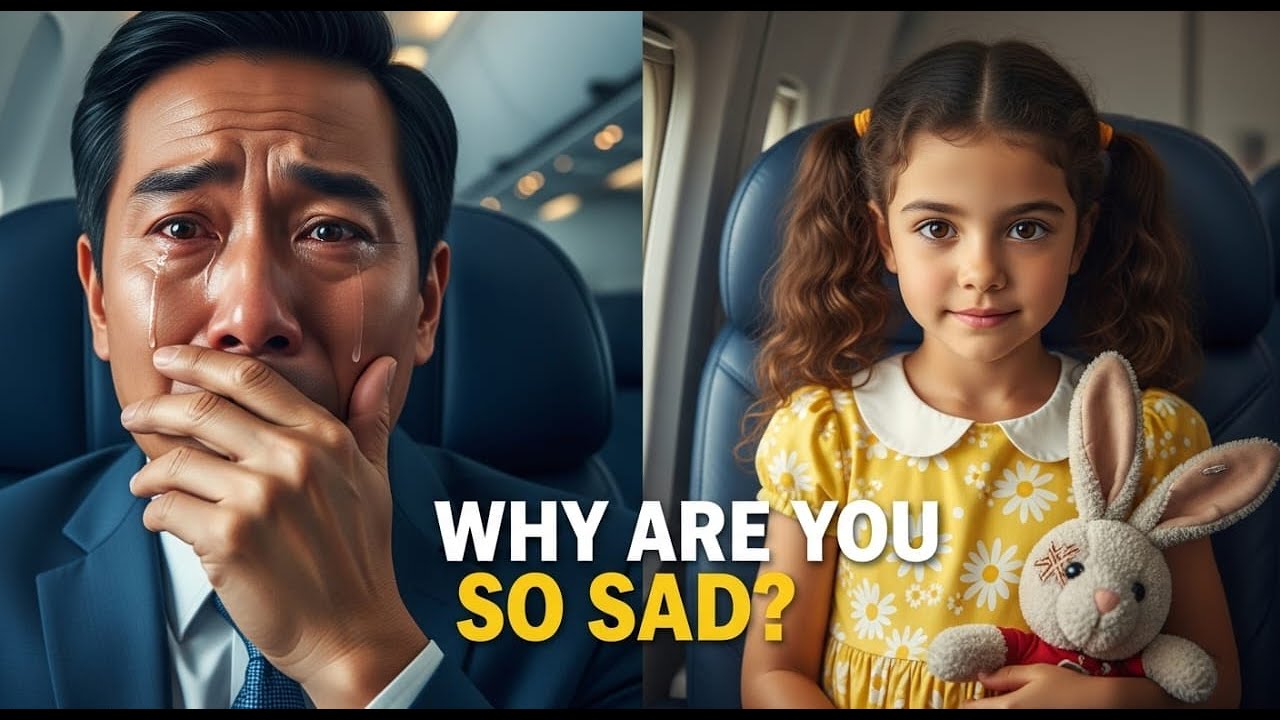 Вопрос маленькой девочки заставил миллиардера-генерального директора заплакать впервые за 17 лет....