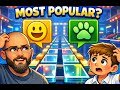 Which One Is More Popular? 🤔 | Roblox Most Popular
