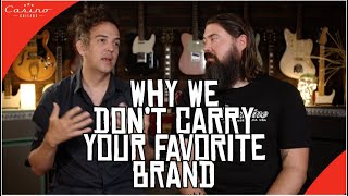 Why We Don't Carry Every Brand