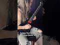 Escape The Fate - You're Insane (Guitar Solo) #guitar #escapethefate #guitarsolo #shorts