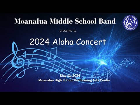 MMS Band   2024 Aloha Concert