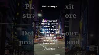 Exit Strategy  mmo online trading marketing business crypto cryptocurrency blog canva