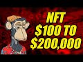 TIKTOKER MAKES OVER $200,000 BUYING NFT'S (INSANE)