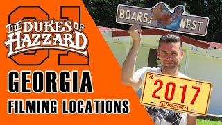 Dukes of Hazzard Georgia FILMING LOCATIONS 2017