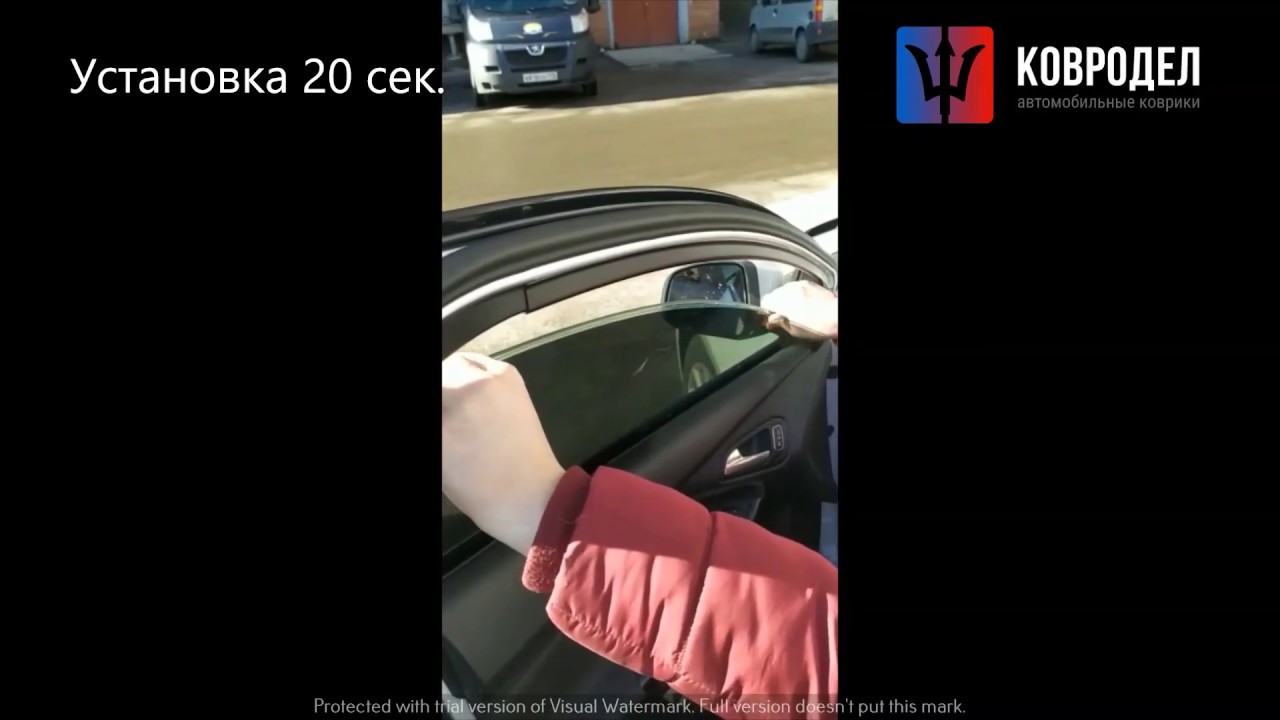 Жесткая тонировка веста