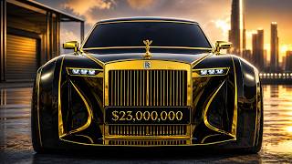 10 Insane SUVs Only Billionaires Can Afford | Most Expensive Car In The World