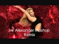 Shakira Vs. Rihanna - She Wolf (Mr Alexander 'Where Have You Been' Mashup Mix)