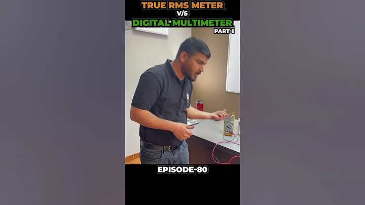 True RMS meter Vs Digital Multimeter (Part-1). #physics #rmsvalue #RMS #truerms #iitpreparation