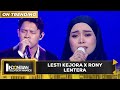 Lesti kejora x rony parulian  lentera  indonesian television awards 2023