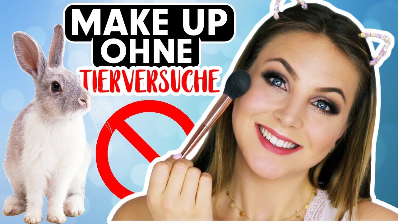 Make Up Ohne Tierversuche Full Face Make Up Mit Cruelty Free High End Marken Deutsch Youtube