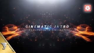 Fire  Animation Intro || Kinemaster Tutorial