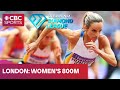 LATE OVERTAKE In Women S 800m At Diamond League Meet In London CBCSports LATE OVERTAKE In Women S 800m At Diamond League Meet In London CBCSports