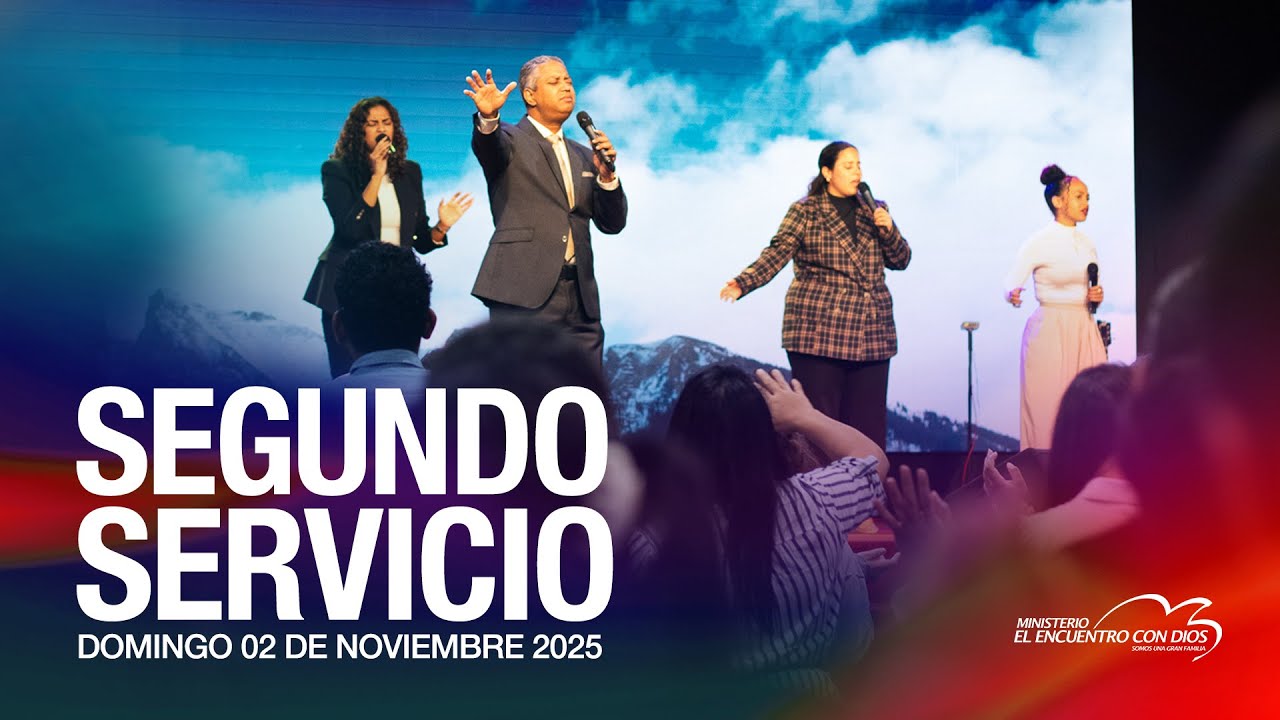 🔴 EN VIVO | Servicio Dominical | 02 de Noviembre 2025 - YouTube