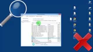 Remove Toolbar Snap.do in Windows 8.1 or 10