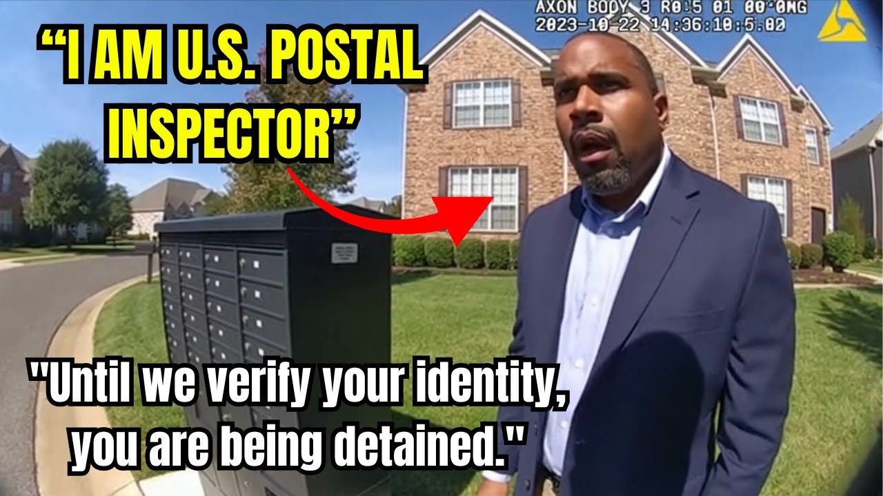 Police Arrest Black Man for 'Mail Theft' — He's Federal Postal Inspector, $6.2M Lawsuit