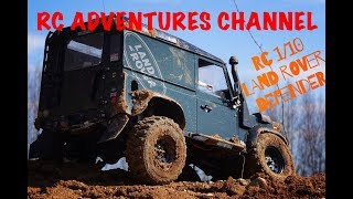 scale rc adventures rc land rover defender 90