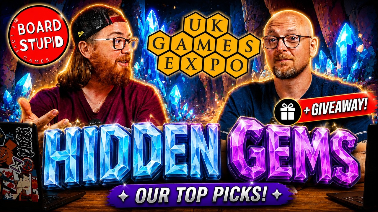 Top Ten Hidden Gems at UKGE 2026!