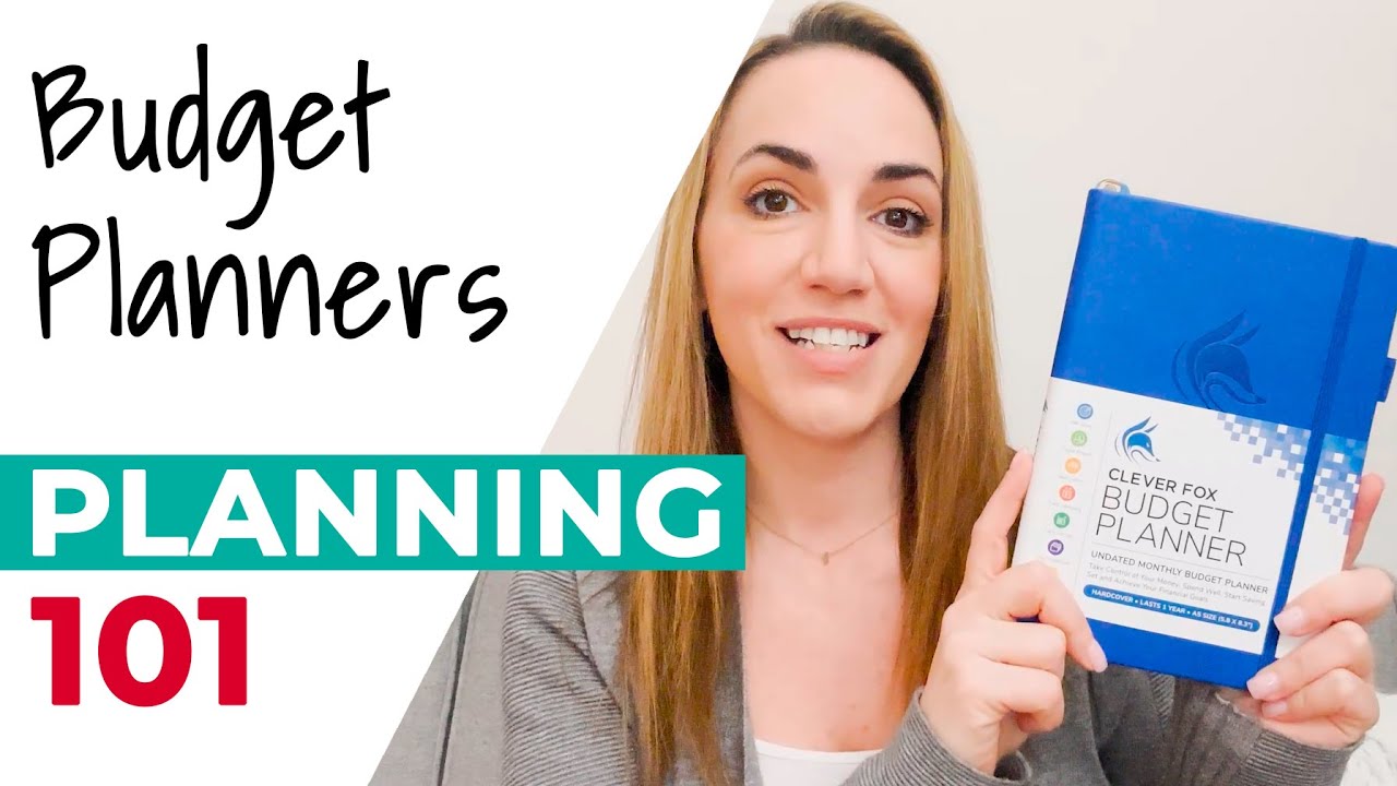 Planning 101 So You Got a New Budget Planner. Now What? YouTube
