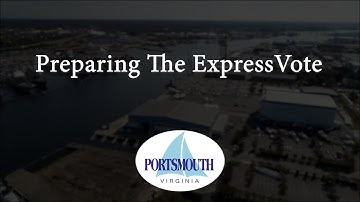 Office Of Elections Tutorial #3 Setting Up and Taking Down The ExpressVote