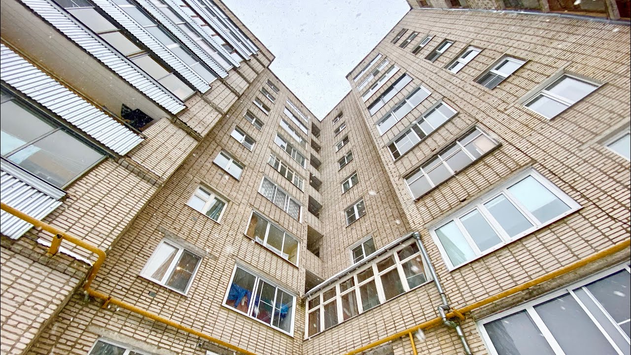 Обзор 3-комнатной квартиры в г. Дубна на ул. Тверская д. 9 - YouTube