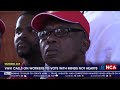 Vavi calls on workers to vote with minds, not hearts