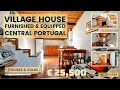  village house for sale  furnished  equipped  central portugal  sold