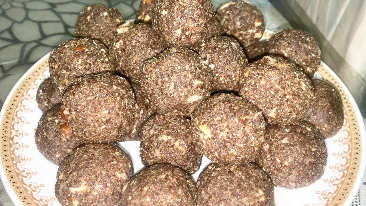 Healthy Alsi Aur Gond ke Laddu | Silent Vlog 