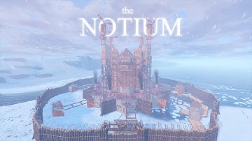 THE NOTIUM - Rust Medium Group Base | 4x4 Free Hand & Wide Gap Shooting Floor | Base Guide 2023