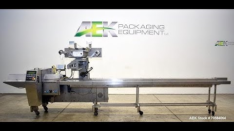 Used- Doboy Model Linium 301 Horizontal Flow Wrapper - Stock # 70584064