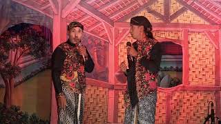 Lawak Layur & Mentik Sembulung Cluring di Janger Glondong Dharma Kencana Banyuwangi di Tampo Simbar