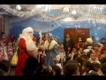 Дед Мороз зажигает ёлку в Астане. Ded Moroz is flashing Christmas tree in Astana. 23 December 2013