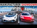 Forza Horizon 5 | Lamborghini VS Ferrari | Manufacturer Showdown REMATCH!