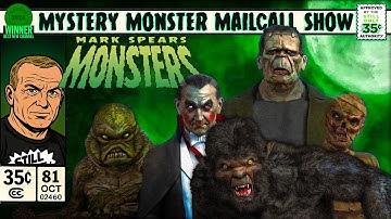Mark Spears MONSTERS. The Art of Horror Reimagined