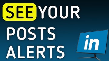 How To See Your Posts Notifications On LinkedIn On PC (New Update)