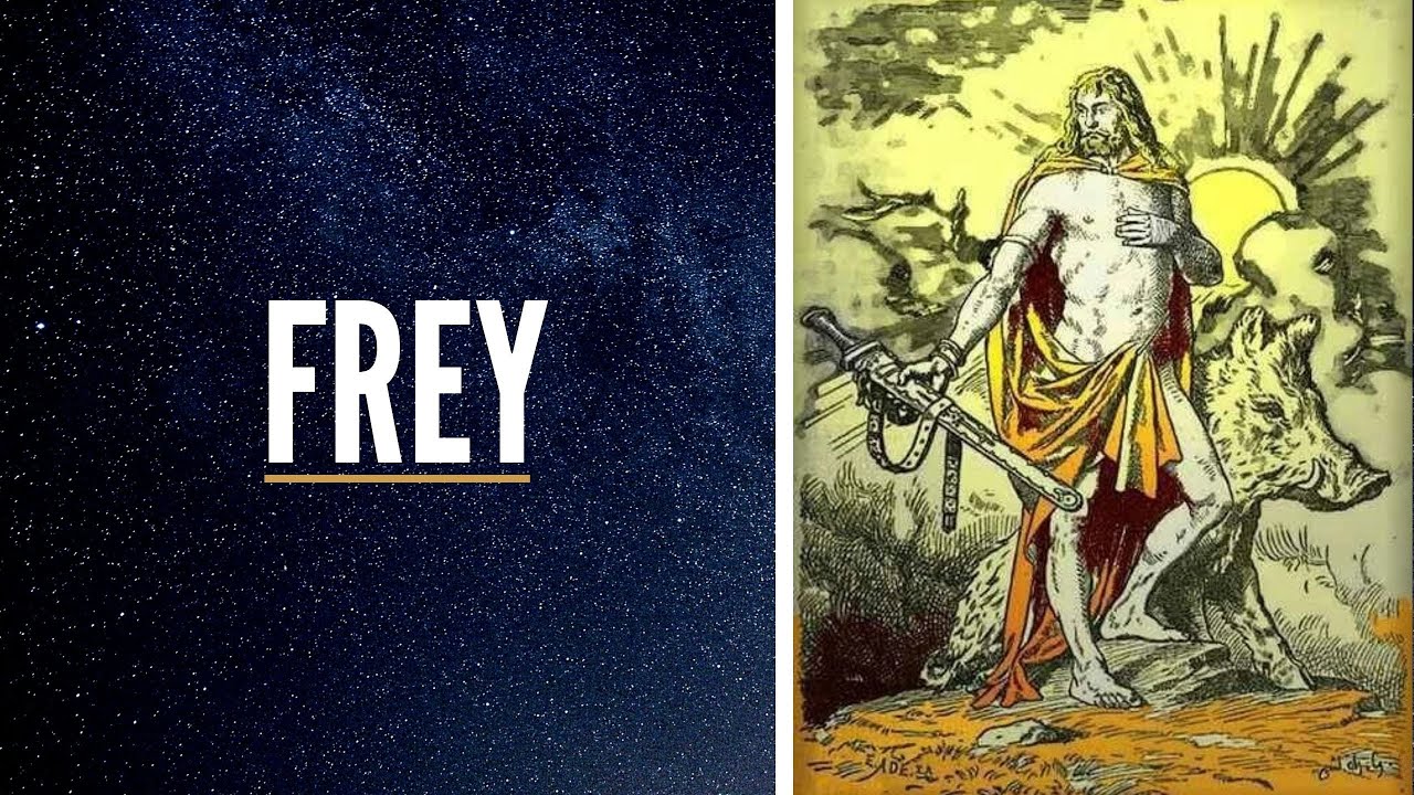 Quem É O Deus Frey?
