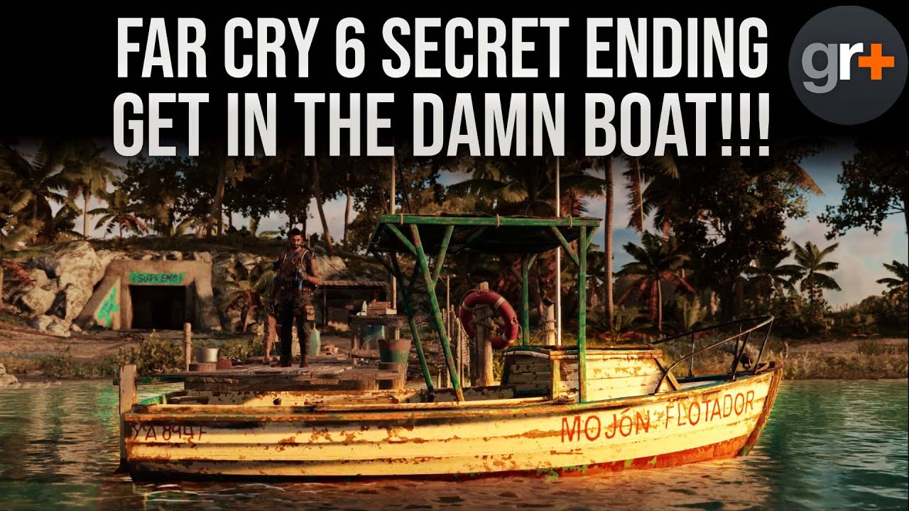 Far Cry 6 Secret Ending & How To Get It