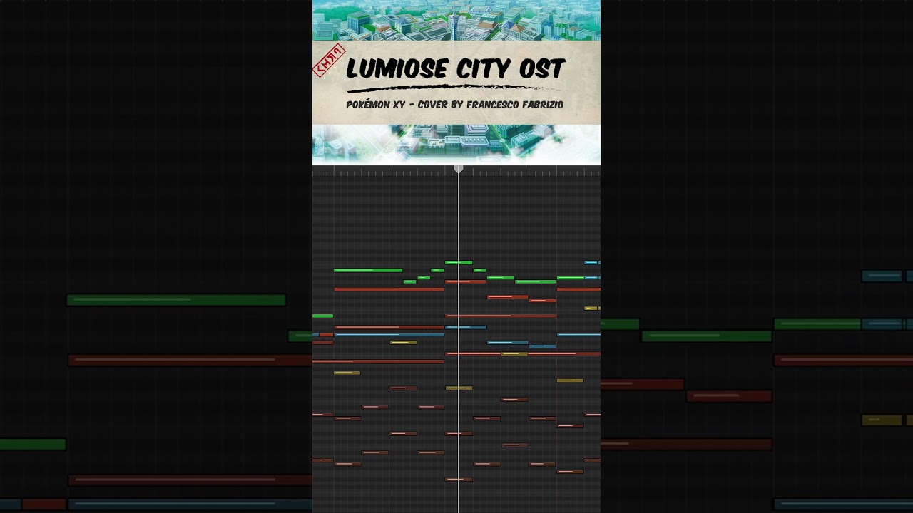 Lumiose City - Pokémon X/Y OST 