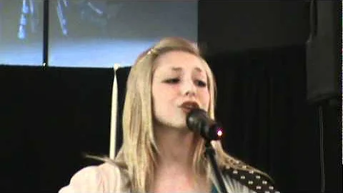 Payton Klassen performing Wild Horses-Natasha Bedi...