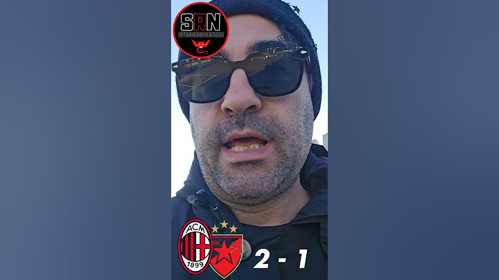 MILAN STELLA ROSSA 2 - 1 - CHAMPIONS LEAGUE