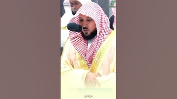 (ولا تركنوا الى الذين ظلموا  فتمسكم النار) تلاوة مميزة من الشيخ ماهر المعيقلي